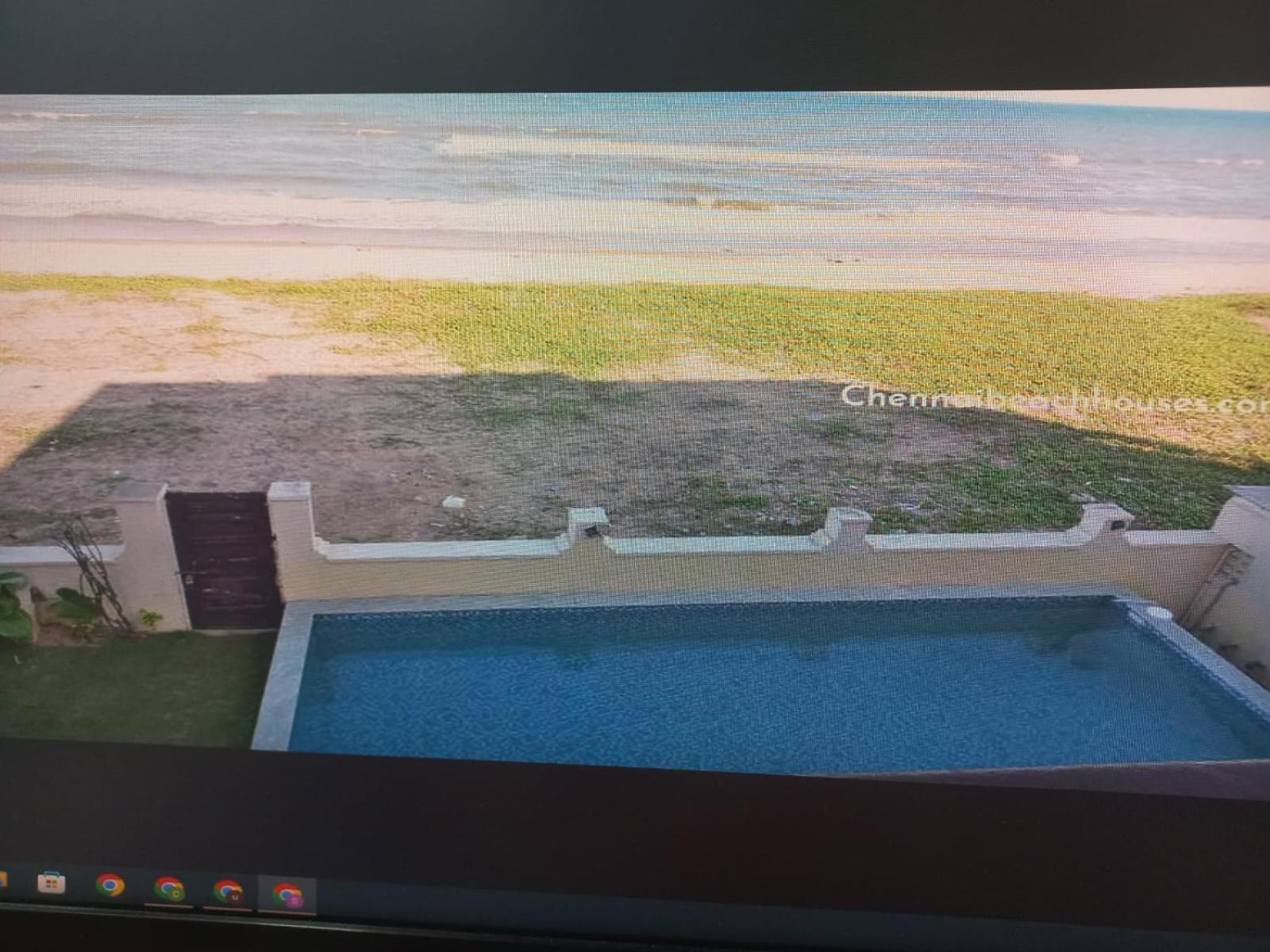Happy Beach House Madrás Exterior foto